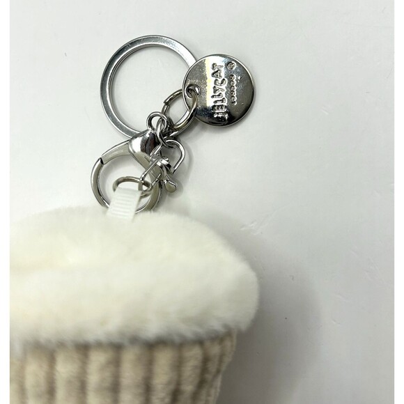 Jellycat Amuseables Coffee To Go Plush Bag Charm Clip Mini Cup 4" - Picture 5 of 6